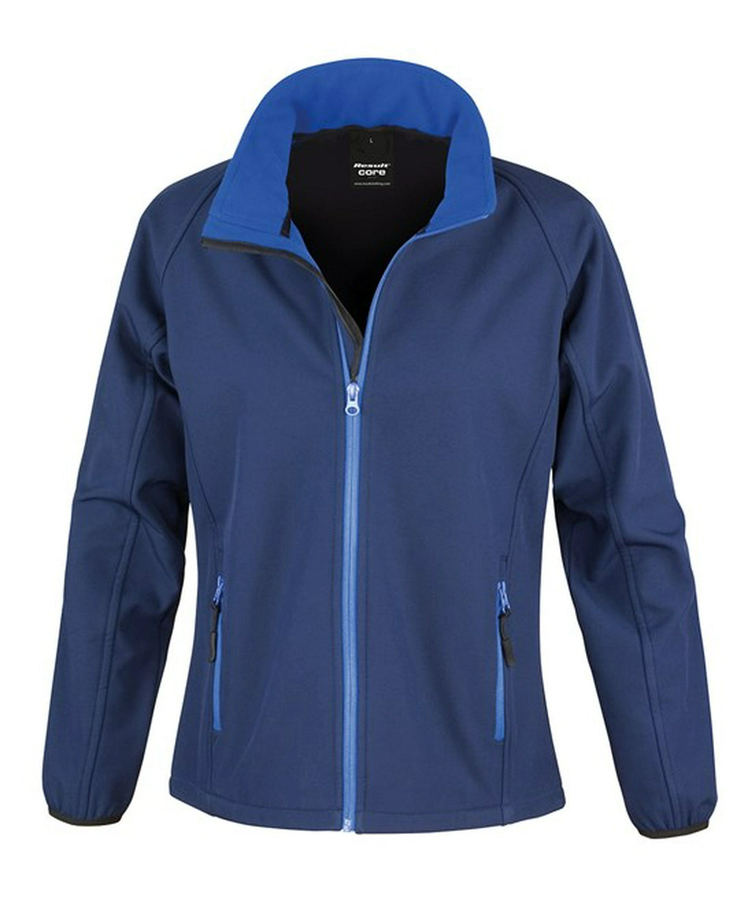 Result R231F Ladies' Printable Softshell Jacket - COOZO