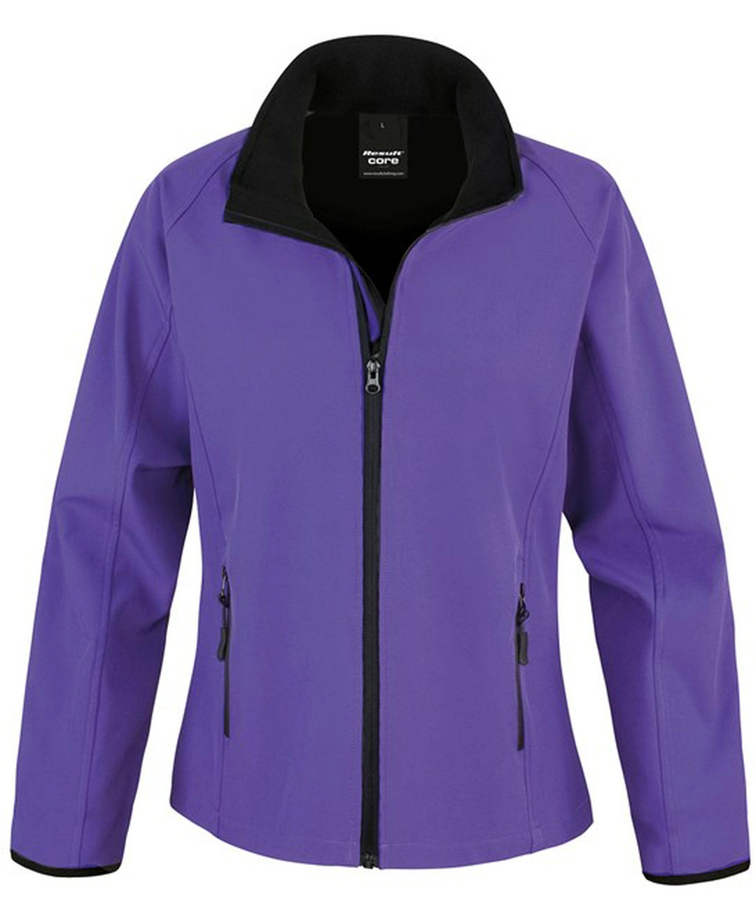 Result R231F Ladies' Printable Softshell Jacket - COOZO