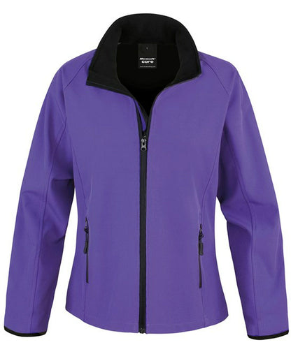 Result R231F Ladies' Printable Softshell Jacket - COOZO