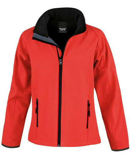 Result R231F Ladies' Printable Softshell Jacket - COOZO