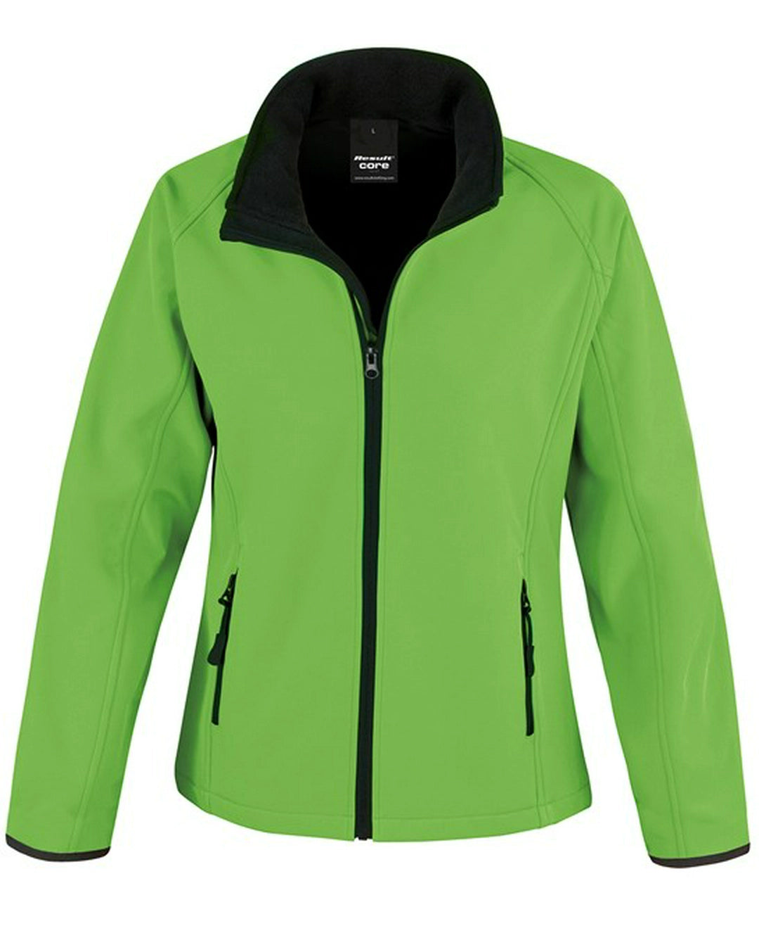 Result R231F Ladies' Printable Softshell Jacket - COOZO