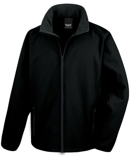 Result R231M Men's Printable Softshell Jacket - COOZO