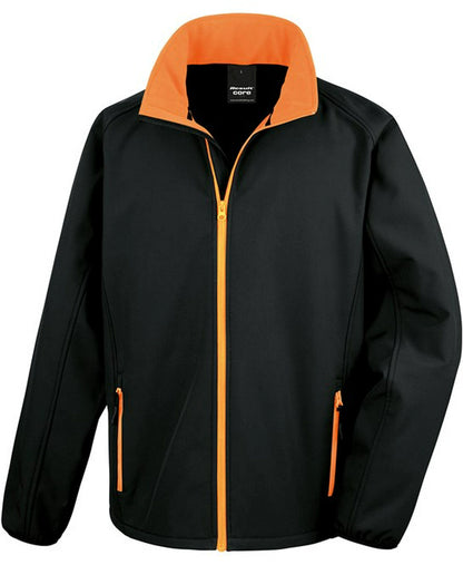 Result R231M Men's Printable Softshell Jacket - COOZO