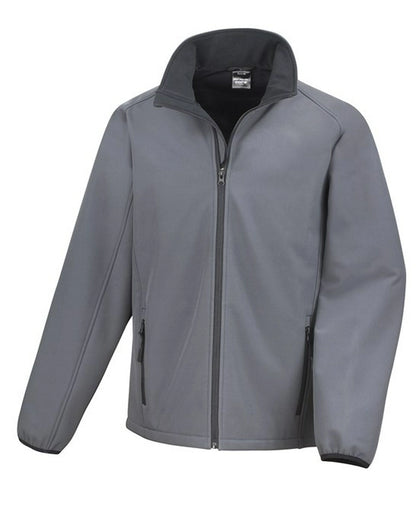 Result R231M Men's Printable Softshell Jacket - COOZO
