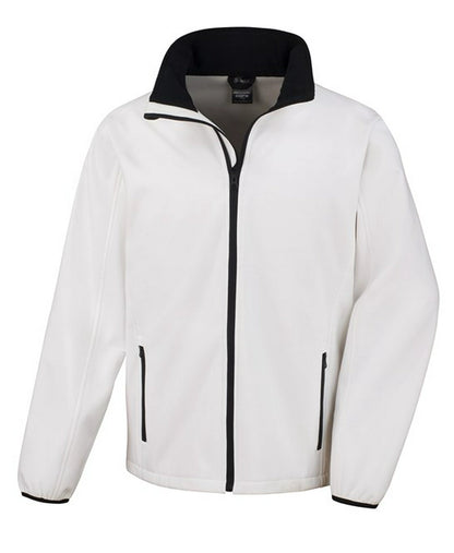 Result R231M Men's Printable Softshell Jacket - COOZO