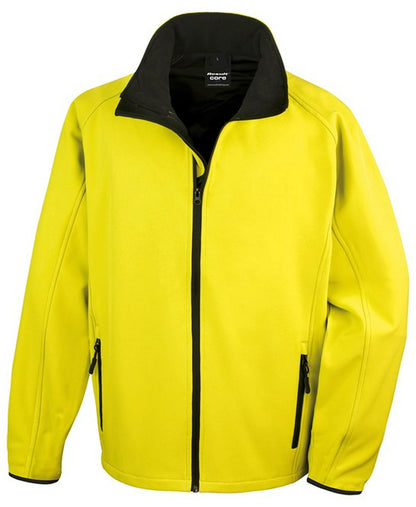 Result R231M Men's Printable Softshell Jacket - COOZO
