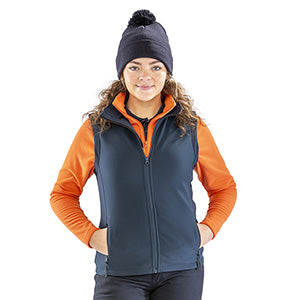 COOZO-Result Ladies' Printable Softshell Bodywarmer (R232F)