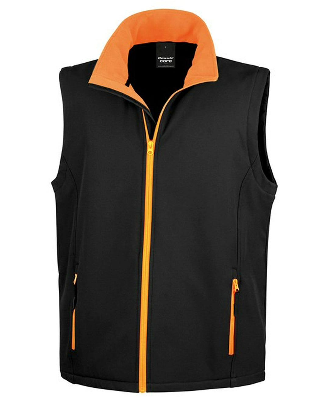 Result R232M Men's Printable Softshell Bodywarmer - COOZO