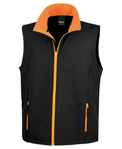 Result R232M Men's Printable Softshell Bodywarmer - COOZO