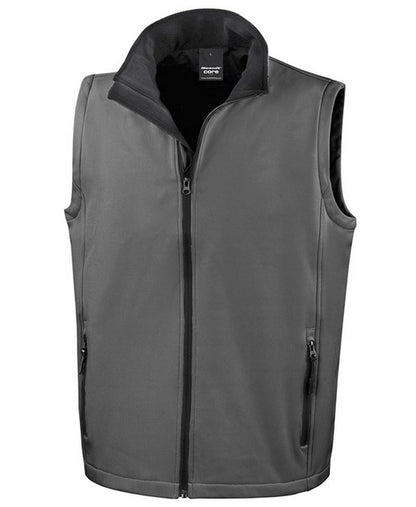 Result R232M Men's Printable Softshell Bodywarmer - COOZO