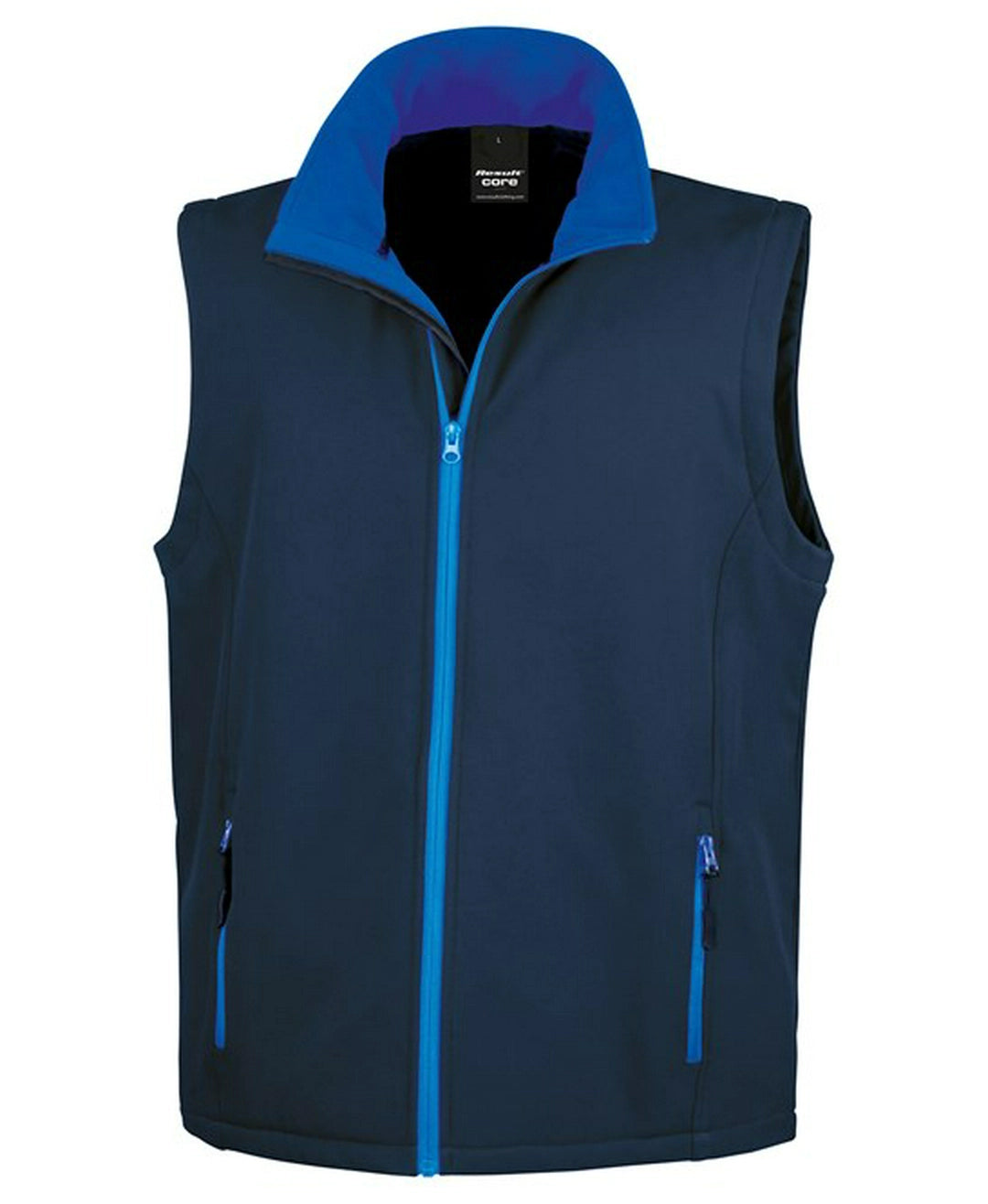 Result R232M Men's Printable Softshell Bodywarmer - COOZO