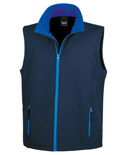 Result R232M Men's Printable Softshell Bodywarmer - COOZO