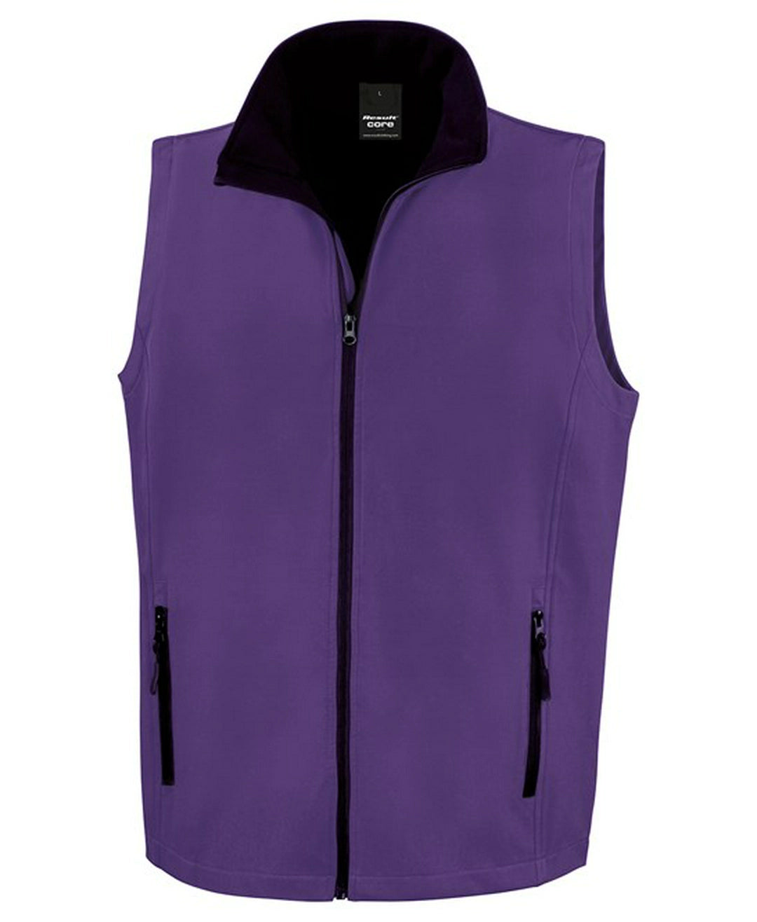 Result R232M Men's Printable Softshell Bodywarmer - COOZO