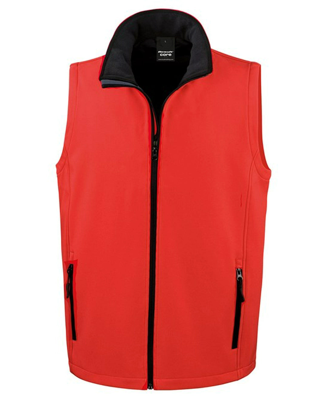 Result R232M Men's Printable Softshell Bodywarmer - COOZO