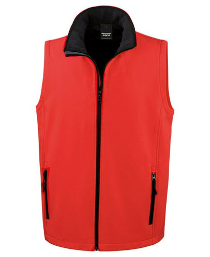 Result R232M Men's Printable Softshell Bodywarmer - COOZO