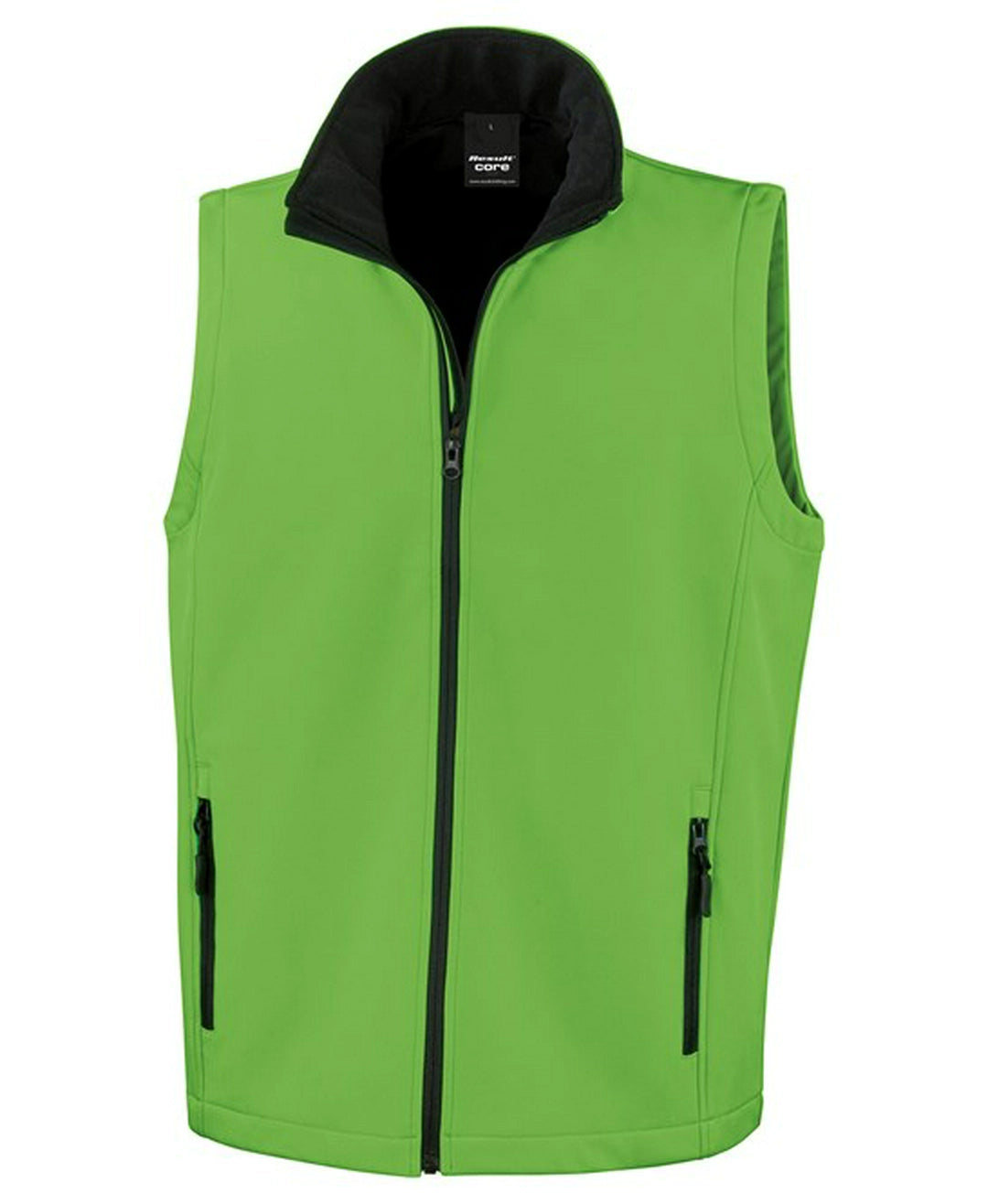 Result R232M Men's Printable Softshell Bodywarmer - COOZO