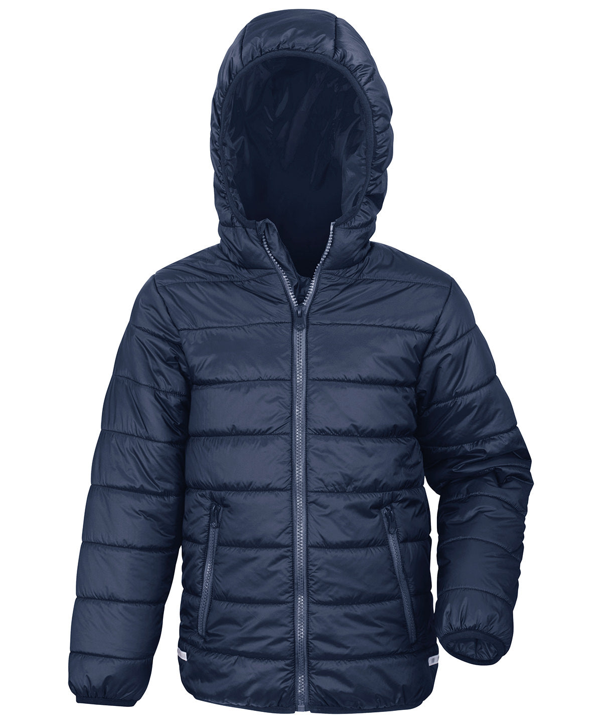 Result R233JY Children's Soft Padded Jacket 100% Polyester Showerproof windproof Super soft lightweight and warm - COOZO
