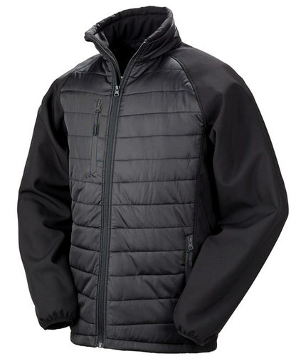 Result R237X Compass Padded Softshell Jacket - COOZO