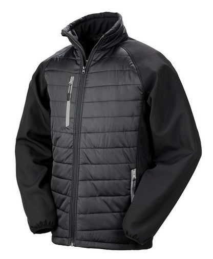 Result R237X Compass Padded Softshell Jacket - COOZO