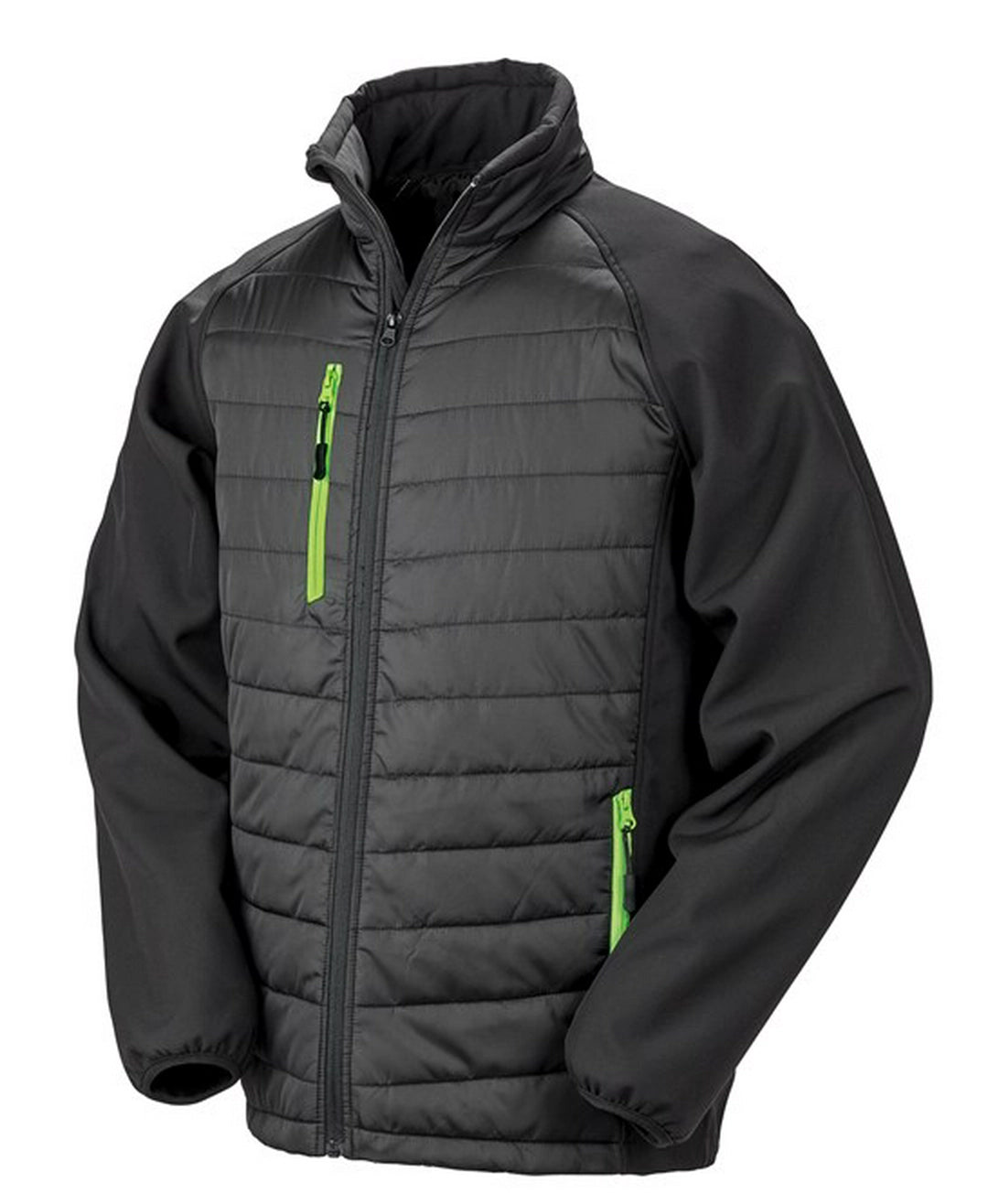 Result R237X Compass Padded Softshell Jacket - COOZO