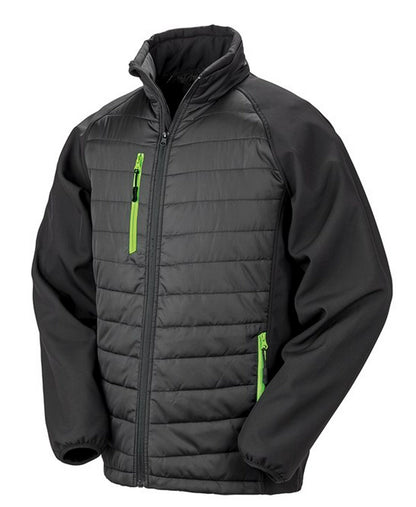 Result R237X Compass Padded Softshell Jacket - COOZO