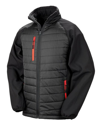 Result R237X Compass Padded Softshell Jacket - COOZO