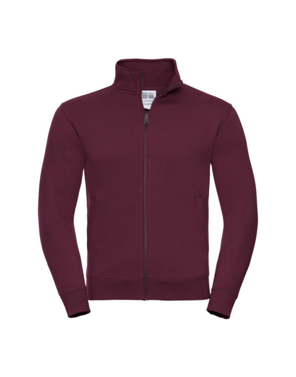 Russell R267M Men's Authentic Sweat Jacket - COOZO