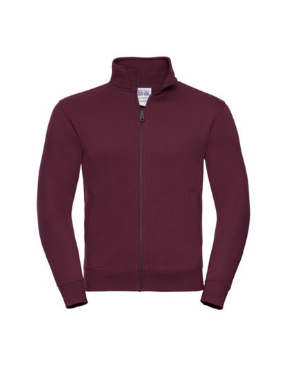 Russell R267M Men's Authentic Sweat Jacket - COOZO