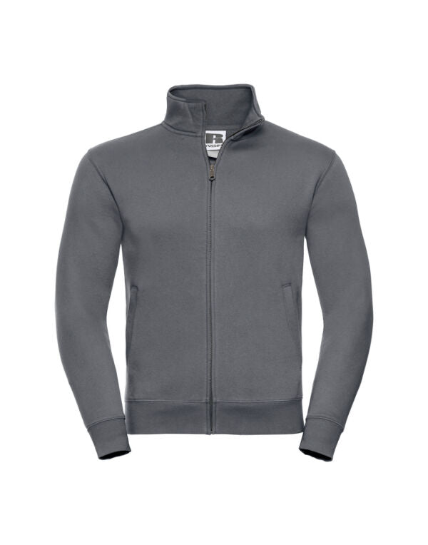 Russell R267M Men's Authentic Sweat Jacket - COOZO