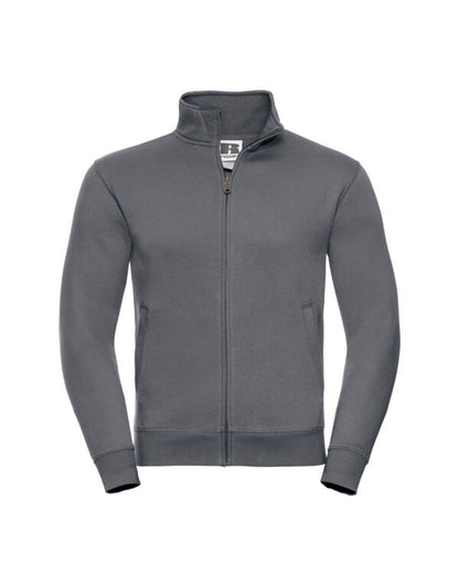 Russell R267M Men's Authentic Sweat Jacket - COOZO