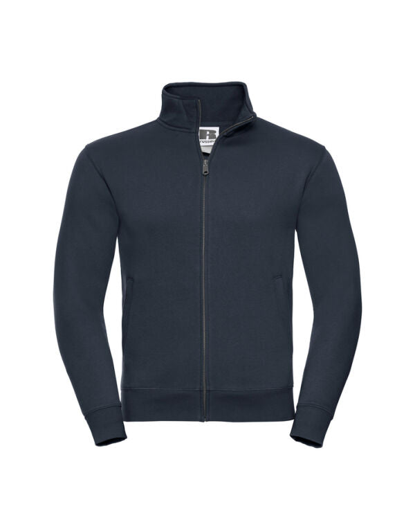 Russell R267M Men's Authentic Sweat Jacket - COOZO