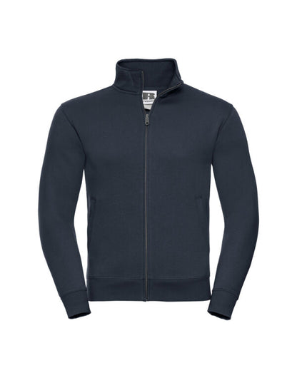 Russell R267M Men's Authentic Sweat Jacket - COOZO