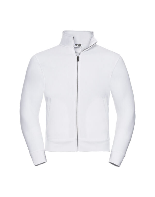 Russell R267M Men's Authentic Sweat Jacket - COOZO