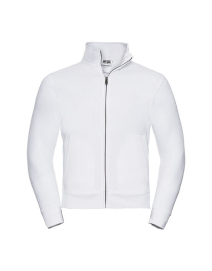 Russell R267M Men's Authentic Sweat Jacket - COOZO