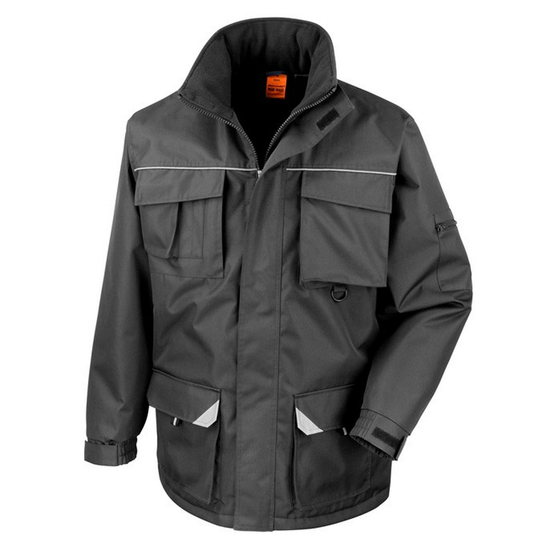 Result R301X Sabre Long Coat - COOZO