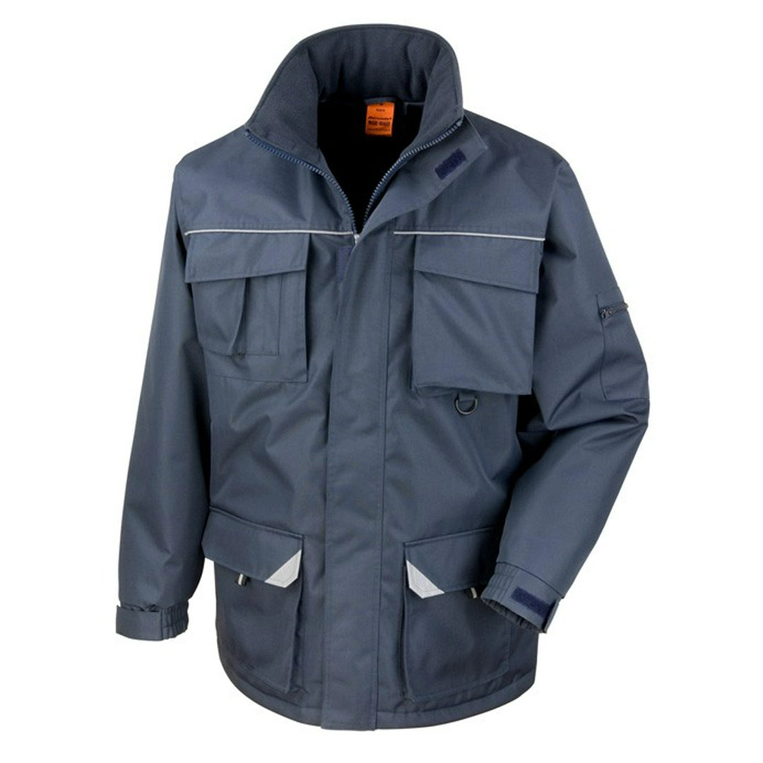 Result R301X Sabre Long Coat - COOZO