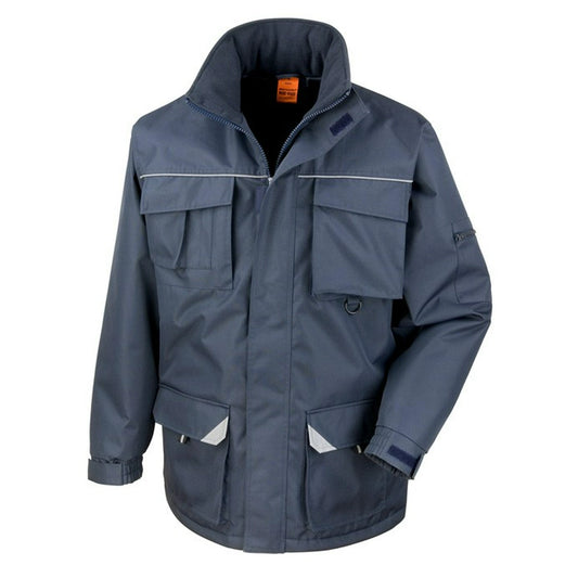 Result R301X Sabre Long Coat - COOZO