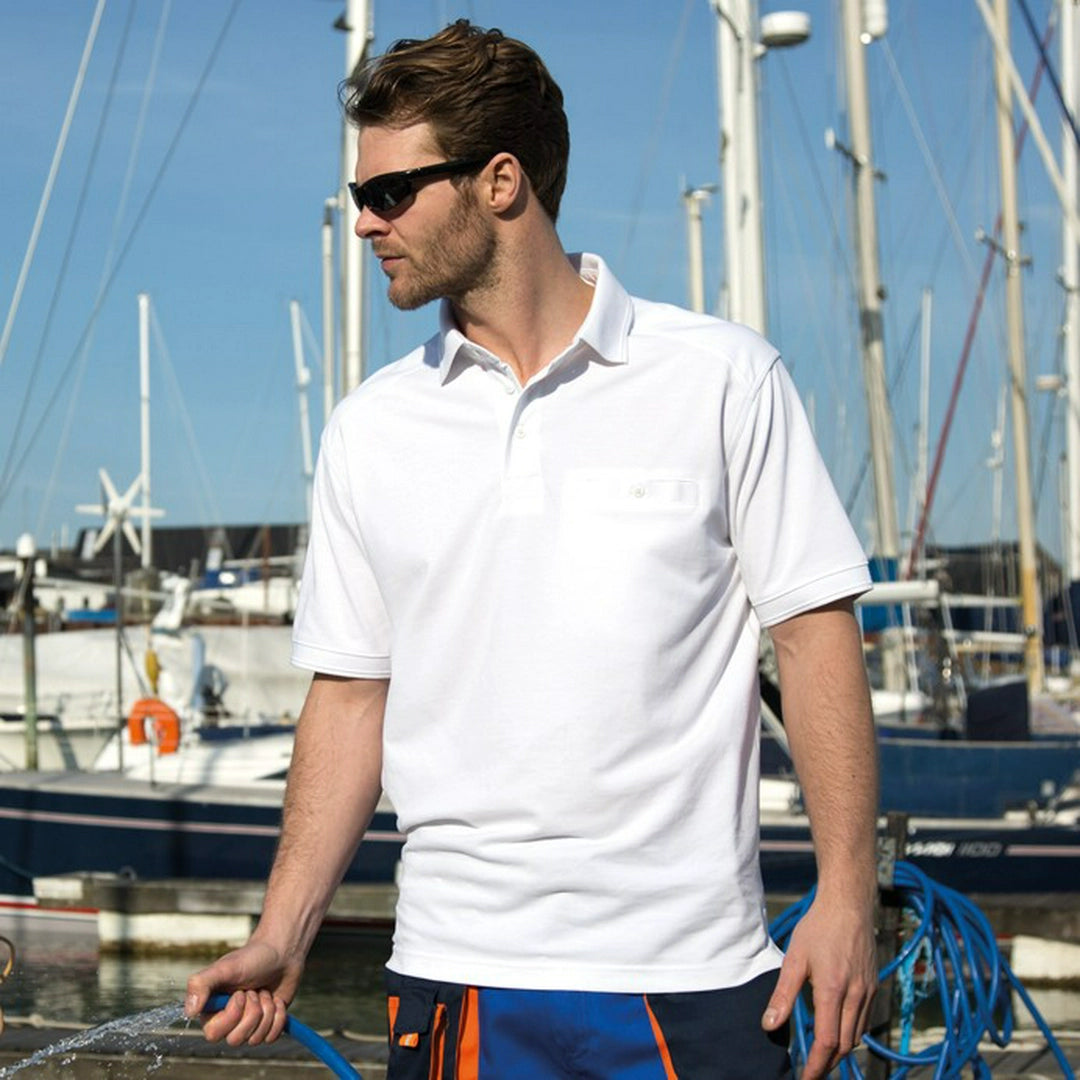 Result R312X Work-Guard Apex pocket polo shirt - COOZO
