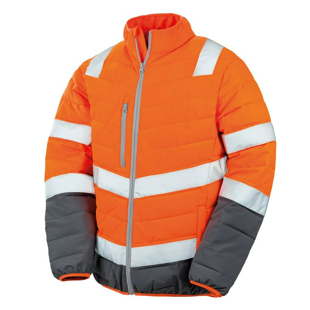 Result R325M Men's Soft Padded Safety Jacket - COOZO