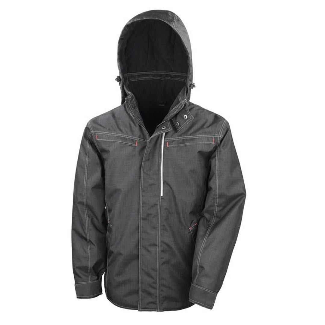 Result R326X Denim Texture Rugged Jacket - COOZO
