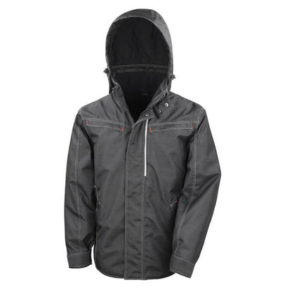 Result R326X Denim Texture Rugged Jacket - COOZO