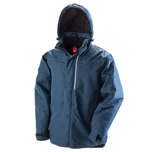 Result R326X Denim Texture Rugged Jacket - COOZO