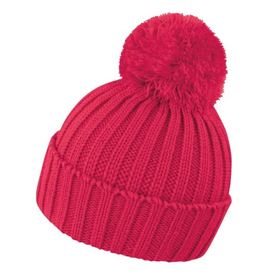 Result R369X HDi Quest Knitted Hat 100% Acrylic Foldable hem - COOZO