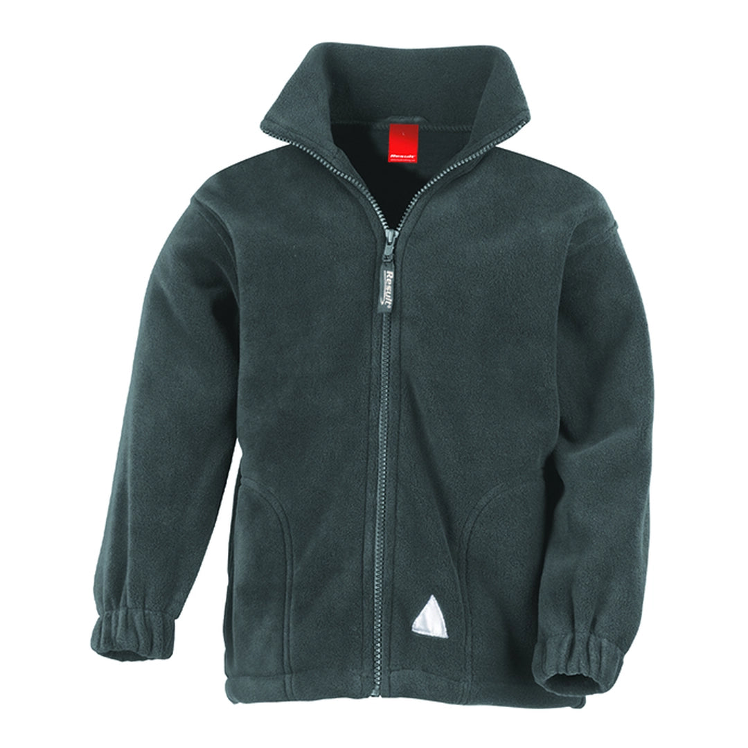 Result Junior PolarThermaa€?jacket 100% polyester Athletic cut(R36JY) - COOZO
