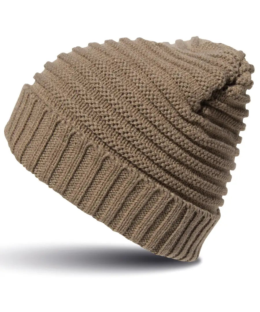 COOZO-Result Braided Fleece Lined Hat RC376X