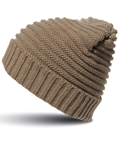 COOZO-Result Braided Fleece Lined Hat RC376X
