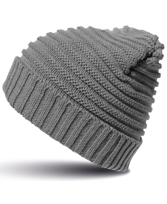 COOZO-Result Braided Fleece Lined Hat RC376X
