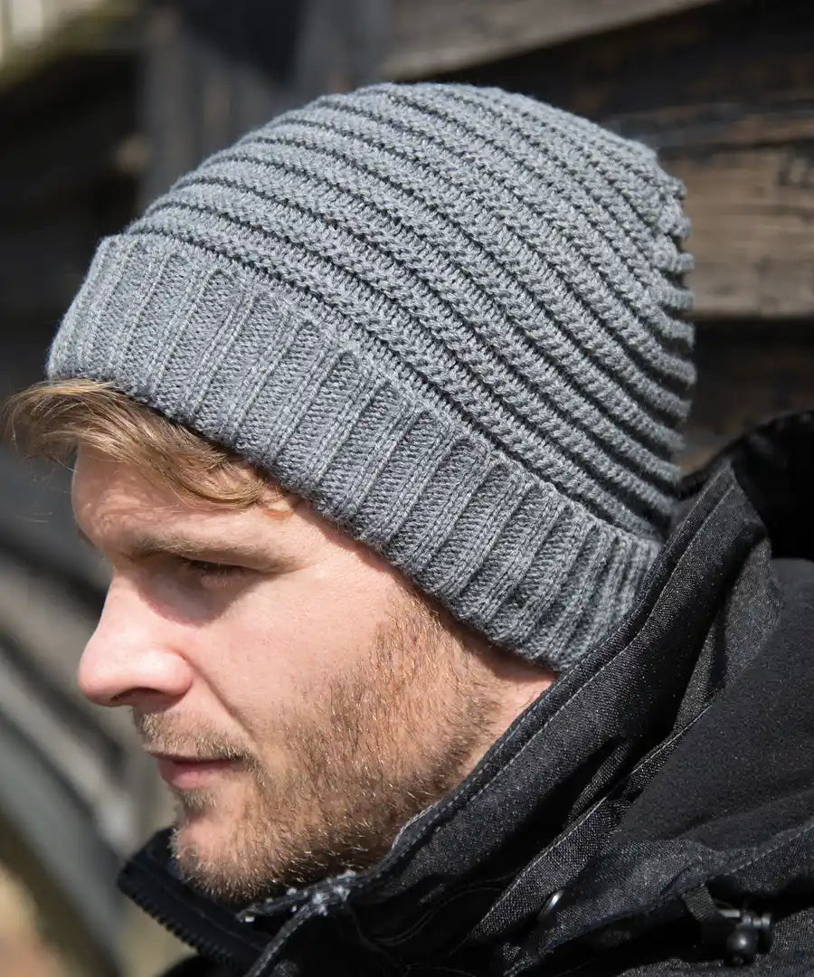 COOZO-Result Braided Fleece Lined Hat RC376X