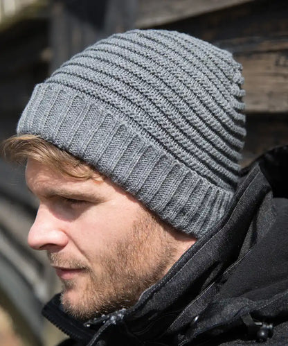 COOZO-Result Braided Fleece Lined Hat RC376X