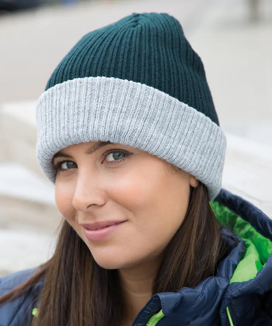 COOZO-Result Double Layer Knitted Hat RC378X